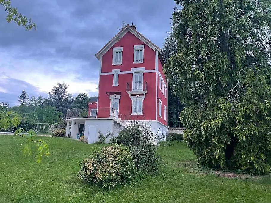 Qouei Eichi La Maison Fleurie Piscine Campagne Bas-en-Basset France