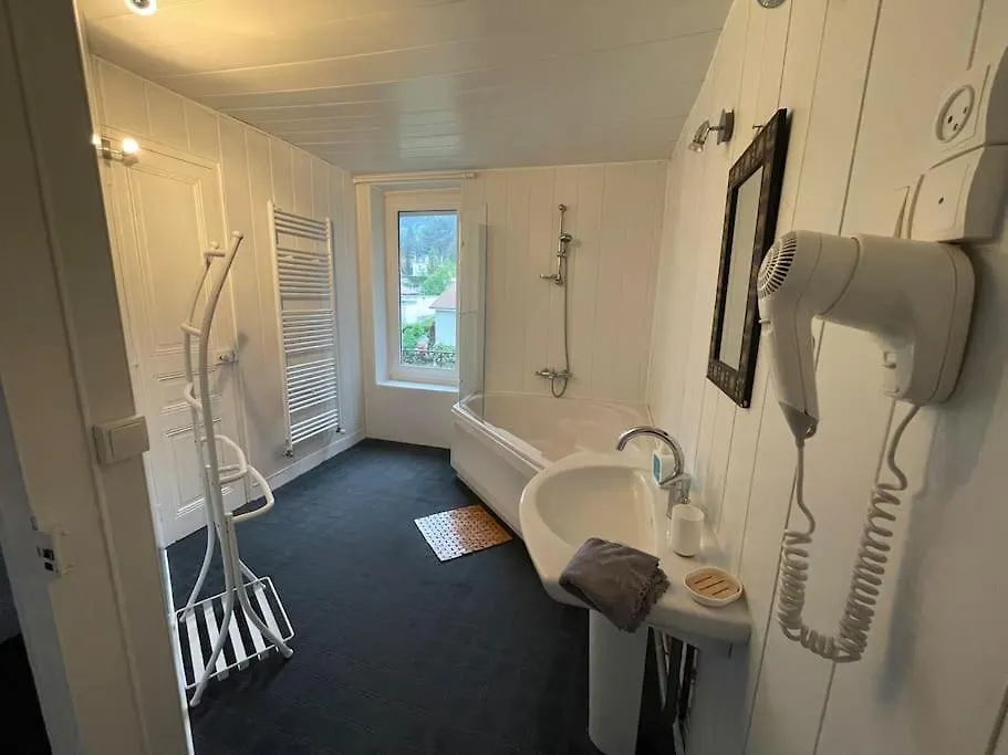 Qouei Eichi La Maison Fleurie Piscine Campagne Bas-en-Basset Holiday home