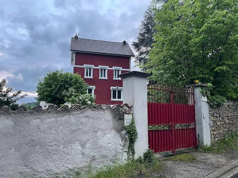 Qouei Eichi La Maison Fleurie Piscine Campagne Bas-en-Basset 0*,